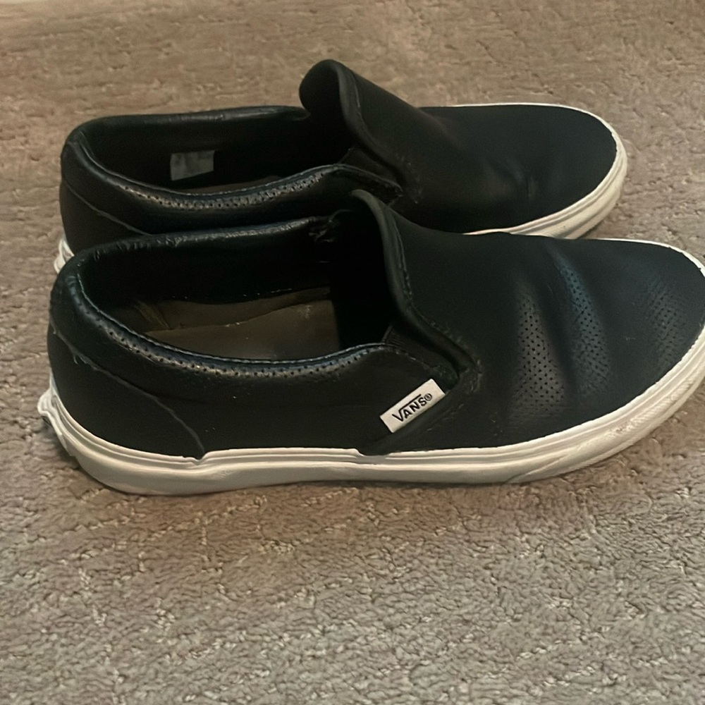 Black vans worn maybe 3 times
